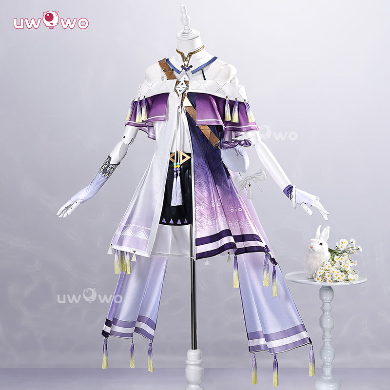 Uwowo Collab Series: Sigrika Game Wuthering Waves WuWa Cosplay Costume S-2XL