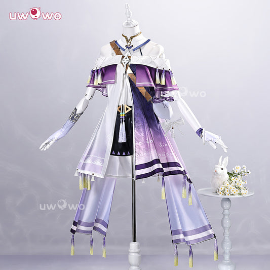 Uwowo Collab Series: Sigrika Game Wuthering Waves WuWa Cosplay Costume S-2XL