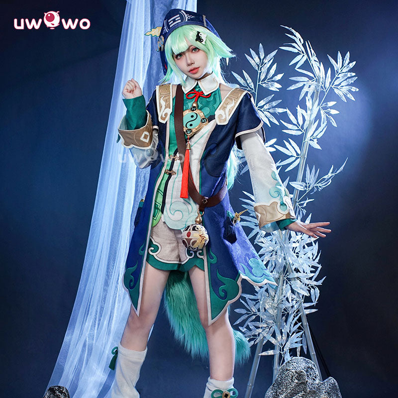 Uwowo Honkai Star Rail Huohuo HSR Huo Huo Cosplay Costume