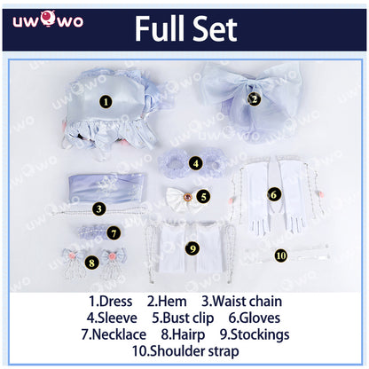 Uwowo Collab Series: Love Live! Nico Yazawa Fun In the Snow Cosplay Costume XS-2XL