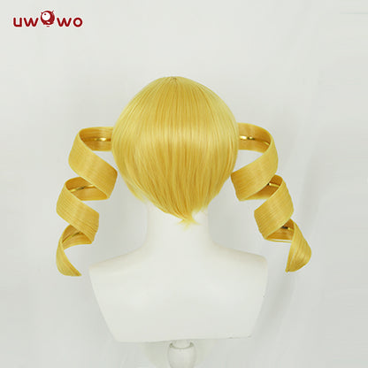 Uwowo  Anime Puella Magi Madoka Magica Tomoe Mami Cospaly Wig