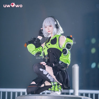 Uwowo Collab Series: Game Zenless Zone Zero/ZZZ Anby Demara Cosplay Costume