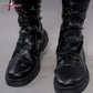 Uwowo Vocaloid Hatsune Miku x Rascal Collab Devil Wings Gothic Halloween Cosplay Shoes Boots