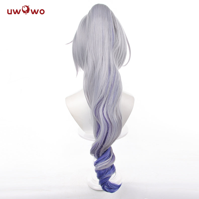 Silver cosplay outlet wig