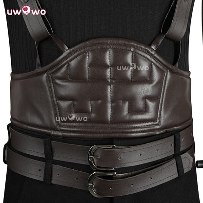 Uwowo Collab Series: Final Fantasy 7 FF7 Cloud Strife Cosplay Costume