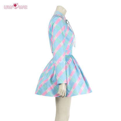 【In Stock】Uwowo Collab Series: Movie Cosplay Costume Blue Dress Uniform