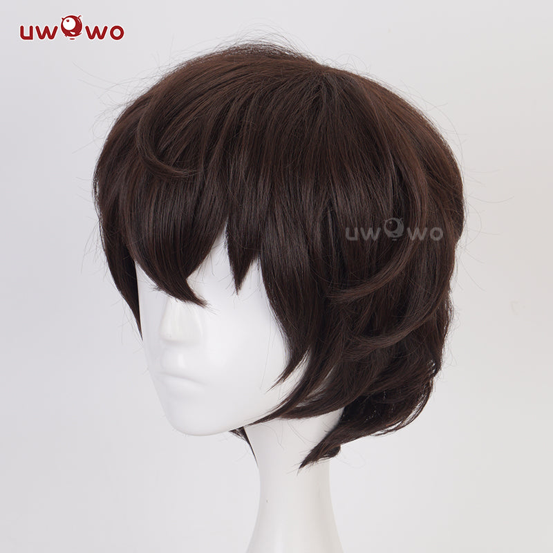 Short brown hotsell anime wig