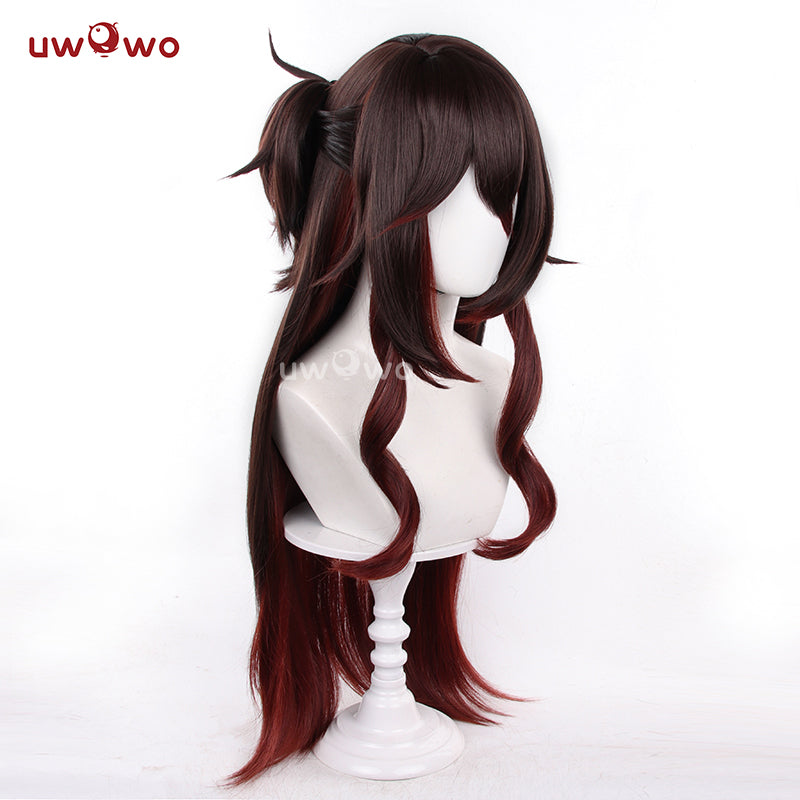 【Pre-sale】Uwowo Honkai Star Rail Nihility Fugue SP Tingyun Cosplay Wig Long Brown Hair