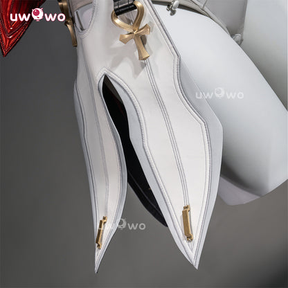 Uwowo Collab Series: Game Zenless Zone Zero/ZZZ Phoenix Reffaella Cosplay Costume S-XL