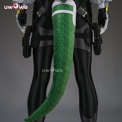 Uwowo Collab Series: Game Arknights: Endfield Fluorite Cosplay Costume XS-2XL