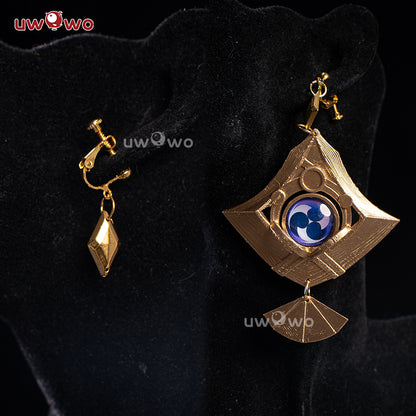 【Special Discount】Uwowo Game Genshin Impact Inazuma Yae Miko Cosplay Costume