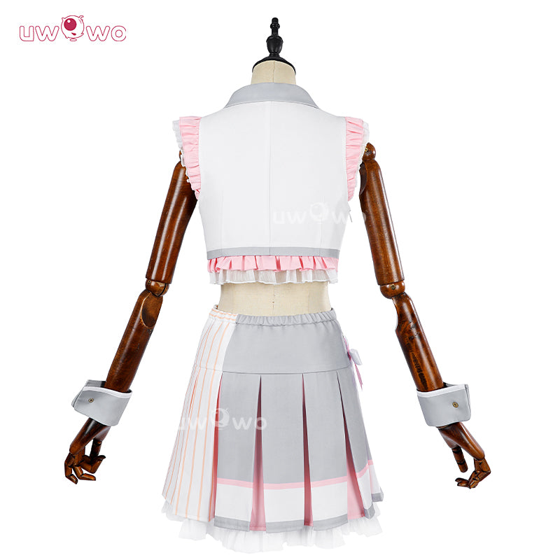 Uwowo Collab Series: Love Live ! Cheerleader Unawaken Cheer Girl Kotori Minami Cosplay Costume