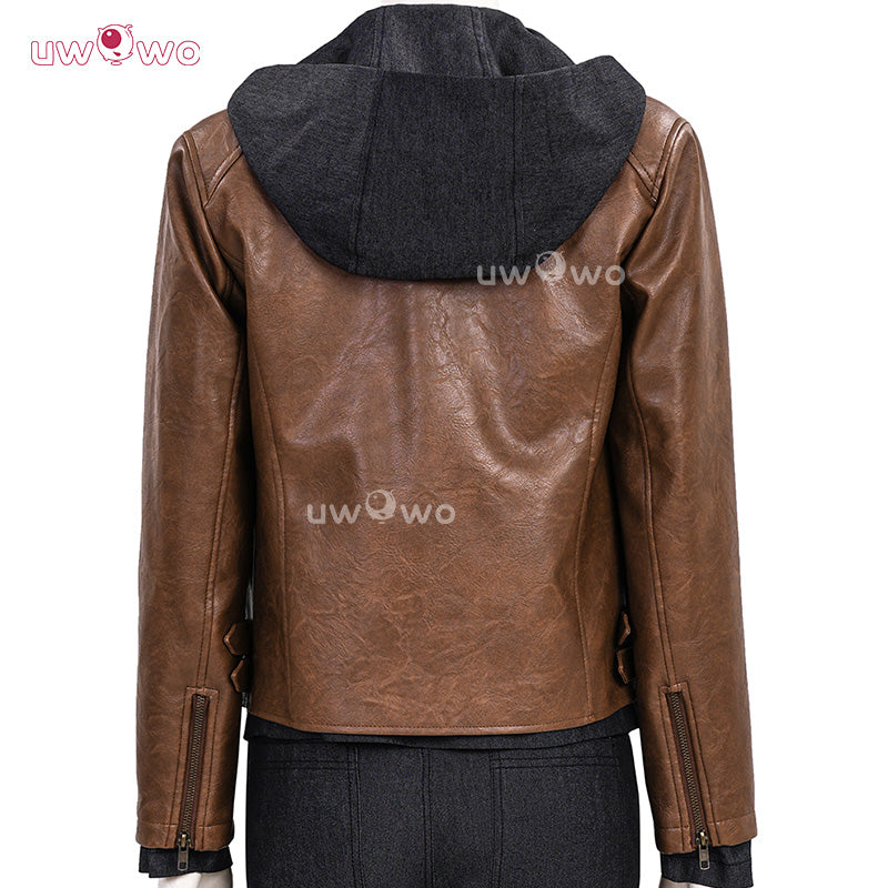 Uwowo Collab Series: Game Sleek Casual Tactical Trench Coat  Female Cosplay Costume XS-3XL