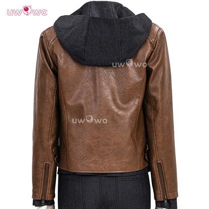 Uwowo Collab Series: Game Sleek Casual Tactical Trench Coat  Female Cosplay Costume XS-3XL