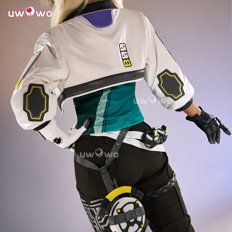Uwowo Collab Series: Game Valorant Deadlock Cosplay Costume S-XL