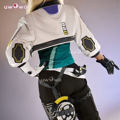 Uwowo Collab Series: Game Valorant Deadlock Cosplay Costume S-XL