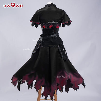 Pre-sale S-3XL Uwowo Game Fate/Grand Order FGO Jeanne d'Arc Alter (Avenger) Battle Suit Cosplay Costume S-3XL