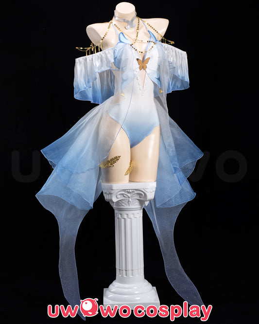 APR PRESALE CONFIRMED Uwowo Game Wuthering Waves Shorekeeper Fanart Swimsuit WuWa Cosplay Costume