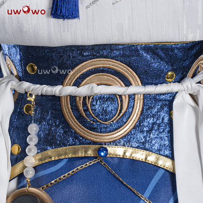 M-3XL INSTOCK Uwowo Game Iuno Chinese Style Dress Wuthering Waves WuWa Cosplay Costume