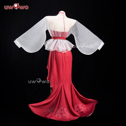 Uwowo Game Phrolova Chinese Hanfu Style Fanart Wuthering Waves WuWa Cosplay Costume