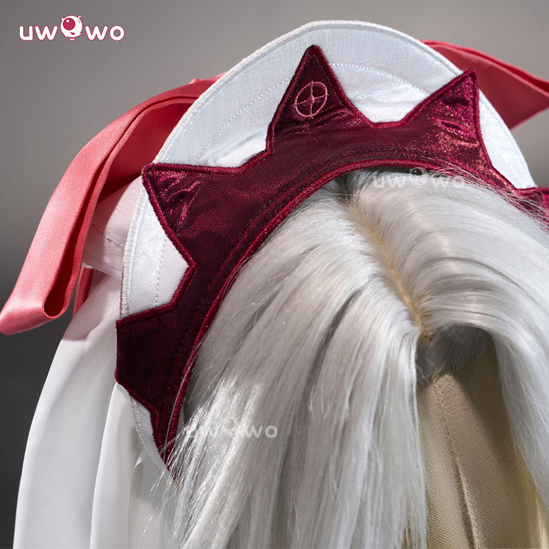 Uwowo Collab Series: Game Zenless Zone Zero/ZZZ Remielle Offcier Uniform Cosplay Costume S-XL