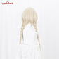 Uwowo Azur Lane IJN Owari Sheep Girl 18+ Sexy Cosplay Wig Long Yellow Hair