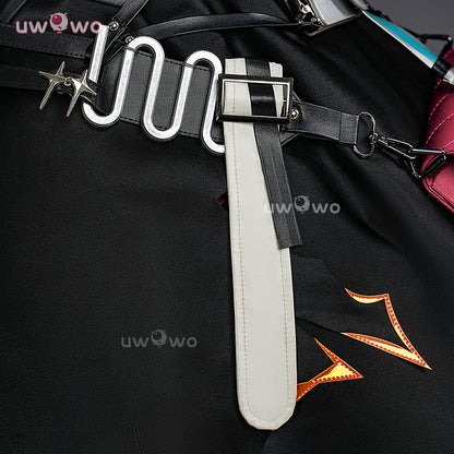 Uwowo Collab Series: Laevatain Game Arknights: Endfield Cosplay Costume XS-2XL