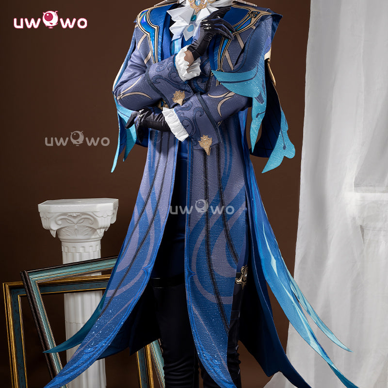 【Pre-sale】Uwowo Collab Series: Genshin Impact Neuvillette Hydro Fontaine Cosplay Costume