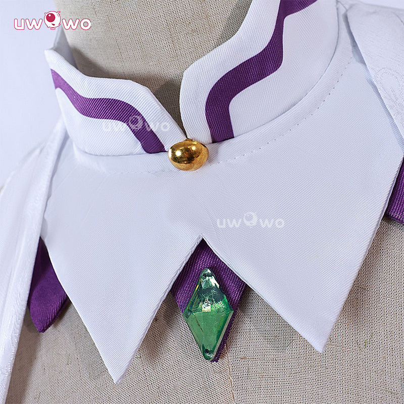 Uwowo Collab Series: Re:Zero Emilia Casual Dress Cosplay Costume