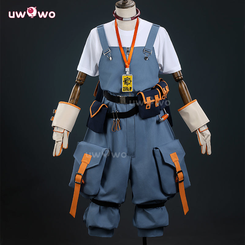 Uwowo Collab Series: Anime August Cosplay Costume XS-2XL