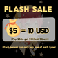 【Gift Card Flash sale】Uwowo 2024 BFCM SALE Gift Card $3 $5 $10 Flash Sale