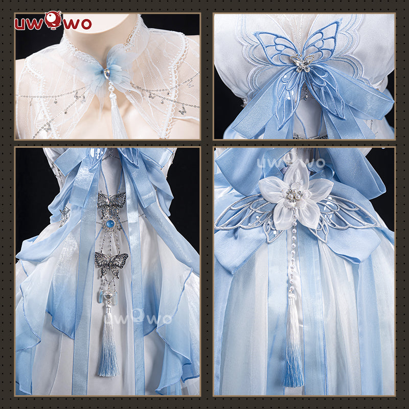 AUG PRESALE Uwowo Game Wuthering Waves Shorekeeper Wuxia Chinese Style Fanart Cosplay Costume