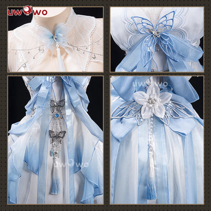 AUG PRESALE Uwowo Game Wuthering Waves Shorekeeper Wuxia Chinese Style Fanart Cosplay Costume