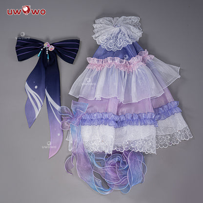 【In Stock】Exclusive Uwowo Genshin Impact Fanart Kokomi Bunny Suit Cute Cosplay Costume - Uwowo Cosplay