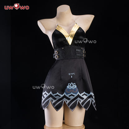 【In Stock】Uwowo Game Wuthering Waves Jinhsi Cosplay Costume