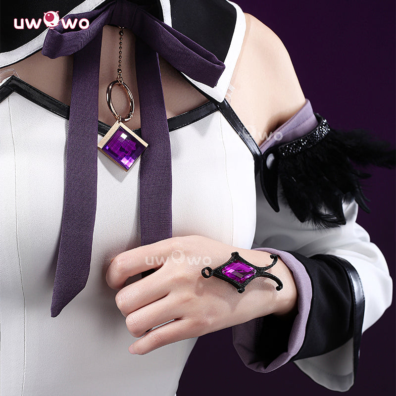 Uwowo Collab Series: Movie Homura Akemi Magical Girl Cosplay Costume XS-XL