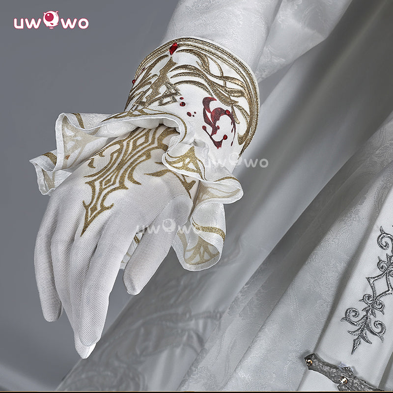 Uwowo Collab Series: Love and Deepspace Sylus Silverwing Fiend Cosplay Costume S-2XL