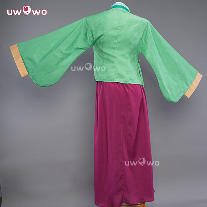 Uwowo Collab Series: Anime The Apothecary Diaries Plus Size Maomao Cosplay Costume