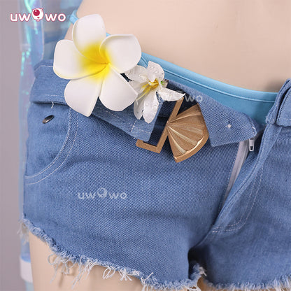Uwowo Collab Series: Lynae Peppermint Swimsuit Wuthering Waves WUWA Cosplay Costume S-3XL