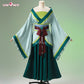 Uwowo Collab Series: Maomao Princess Western Capital Banquet Anime The Apothecary Diaries Season3 Cosplay Costume XS-XL
