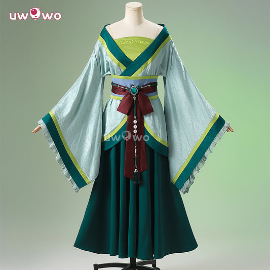 Uwowo Collab Series: Maomao Princess Western Capital Banquet Anime The Apothecary Diaries Season3 Cosplay Costume XS-XL