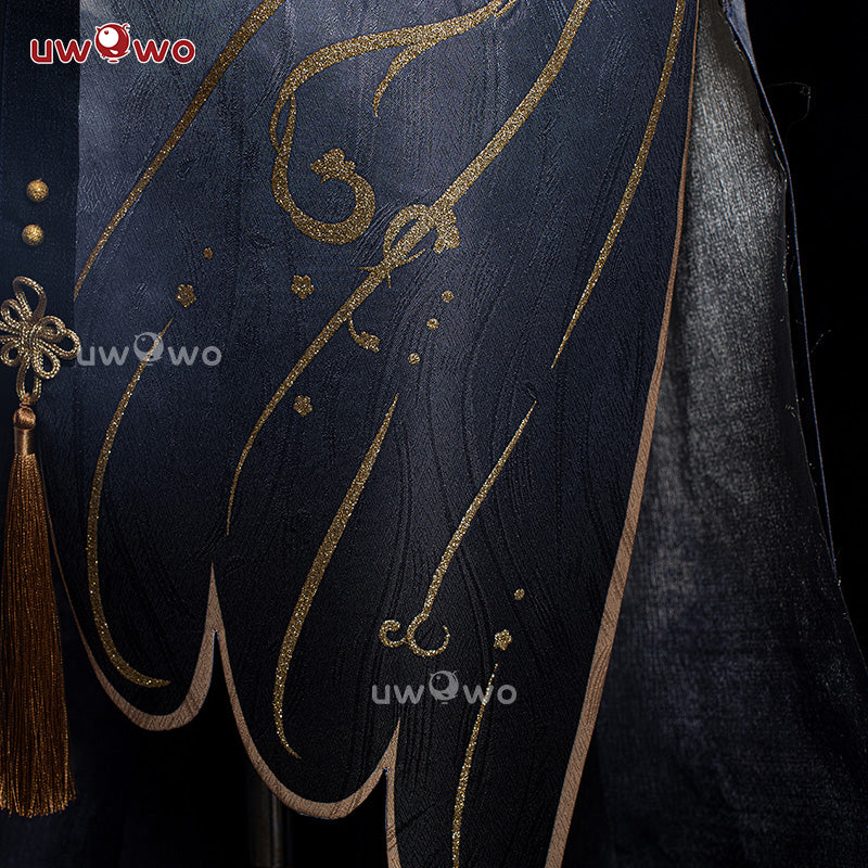 Uwowo Genshin Impact Fanart Shenhe Plum Blossom Chinese Style Cosplay Costume