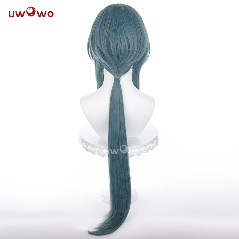 【Pre-sale】Uwowo Honkai: Star Rail Natasha Cosplay Wig Long Blue Hair