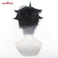 【Pre-sale】Uwowo Game Genshin Impact Wriothesley Cosplay Wig Black Short Hair
