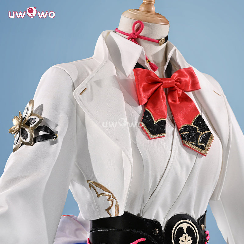 Uwowo Collab Series: Deluxe Honkai Star Rail Evanescia Cosplay Costume S-2XL