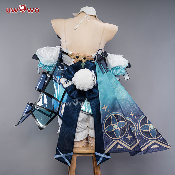 【Special Discount】[Last Batch] Exclusive Uwowo Genshin Impact Fanart Kokomi Bunny Suit Cute Cosplay Costume