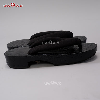 Uwowo Genshin Impact Fanart Kuki Shinobu Maid Cosplay Shoes Clogs