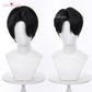 Uwowo Kpop Saja Boys ‘You Idol’ Jinu Cosplay Wig Short Black Hair