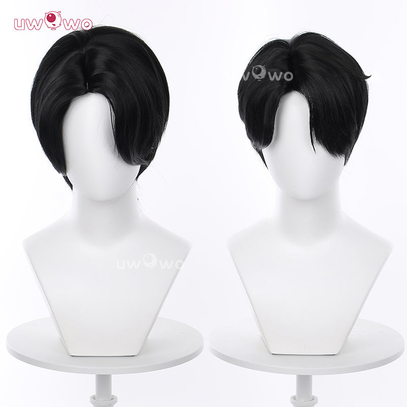 Uwowo Kpop Saja Boys ‘You Idol’ Jinu Cosplay Wig Short Black Hair
