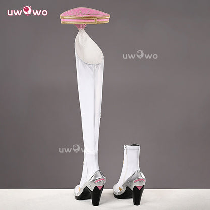 Uwowo Game Wuthering Waves Aemeath WuWa Cosplay Shoes